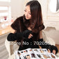 NEW ARRIVAL winter Knitted Fingerless long Gloves Arm Warmers 23pairs/lot mixed colors #3430