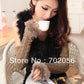 NEW ARRIVAL winter Knitted Fingerless long Gloves Arm Warmers 23pairs/lot mixed colors #3430
