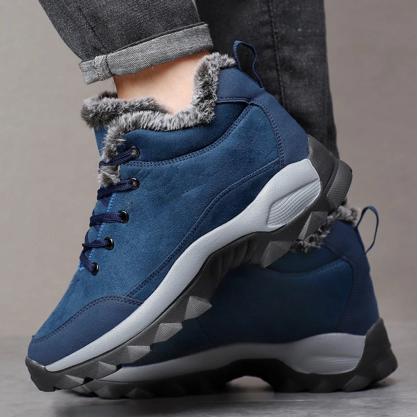 Automne-Hiver 2023 : Bottes de neige Hiver chaude