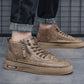 Boots Streetwear en cuir - Mode Homme Hiver  - 2023-2024