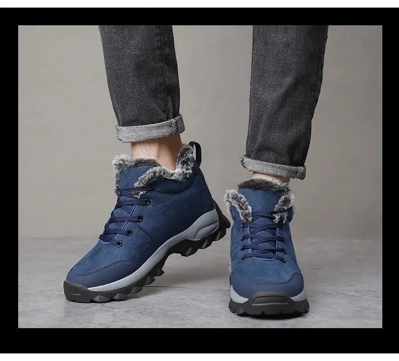 Automne-Hiver 2023 : Bottes de neige Hiver chaude