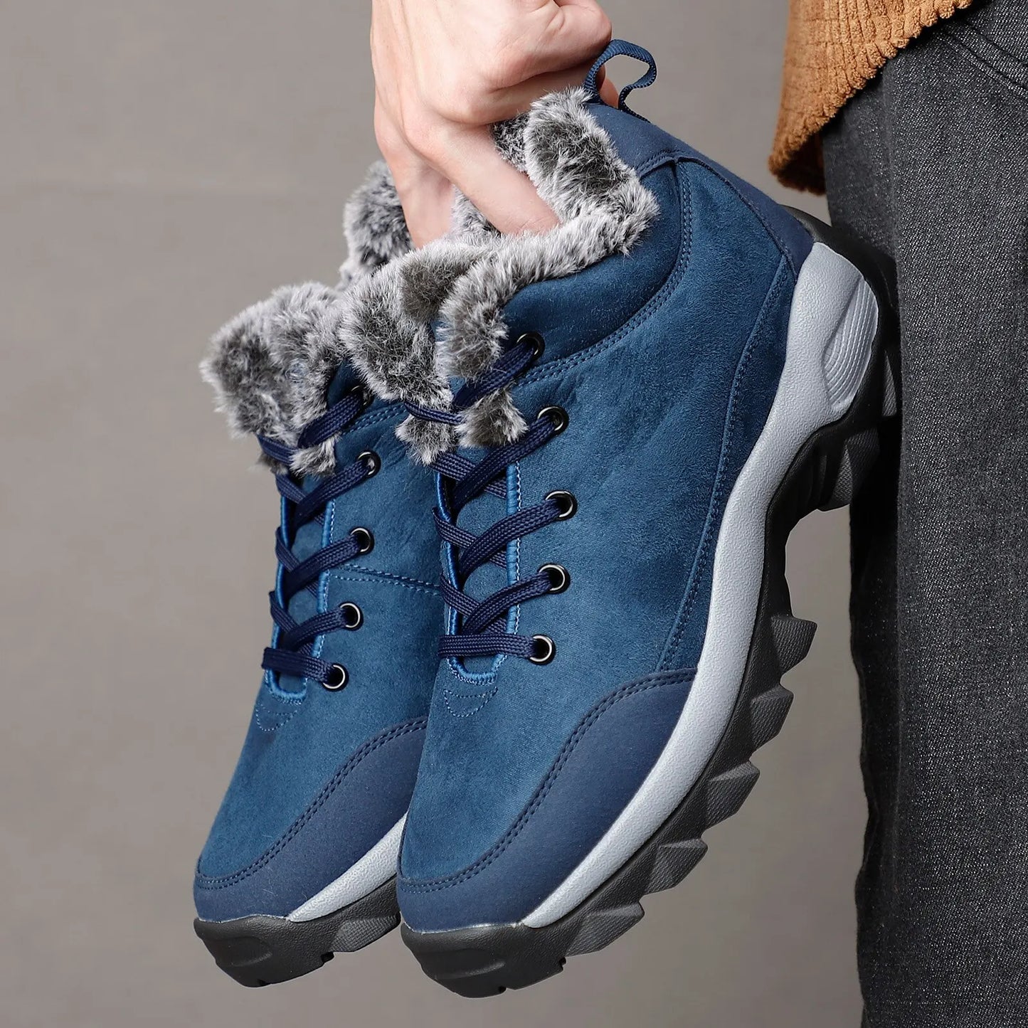 Automne-Hiver 2023 : Bottes de neige Hiver chaude
