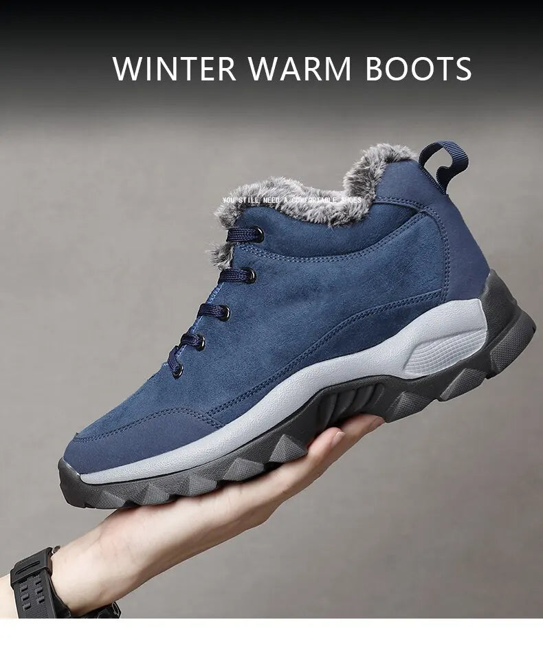 Automne-Hiver 2023 : Bottes de neige Hiver chaude