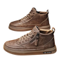 Boots Streetwear en cuir - Mode Homme Hiver  - 2023-2024