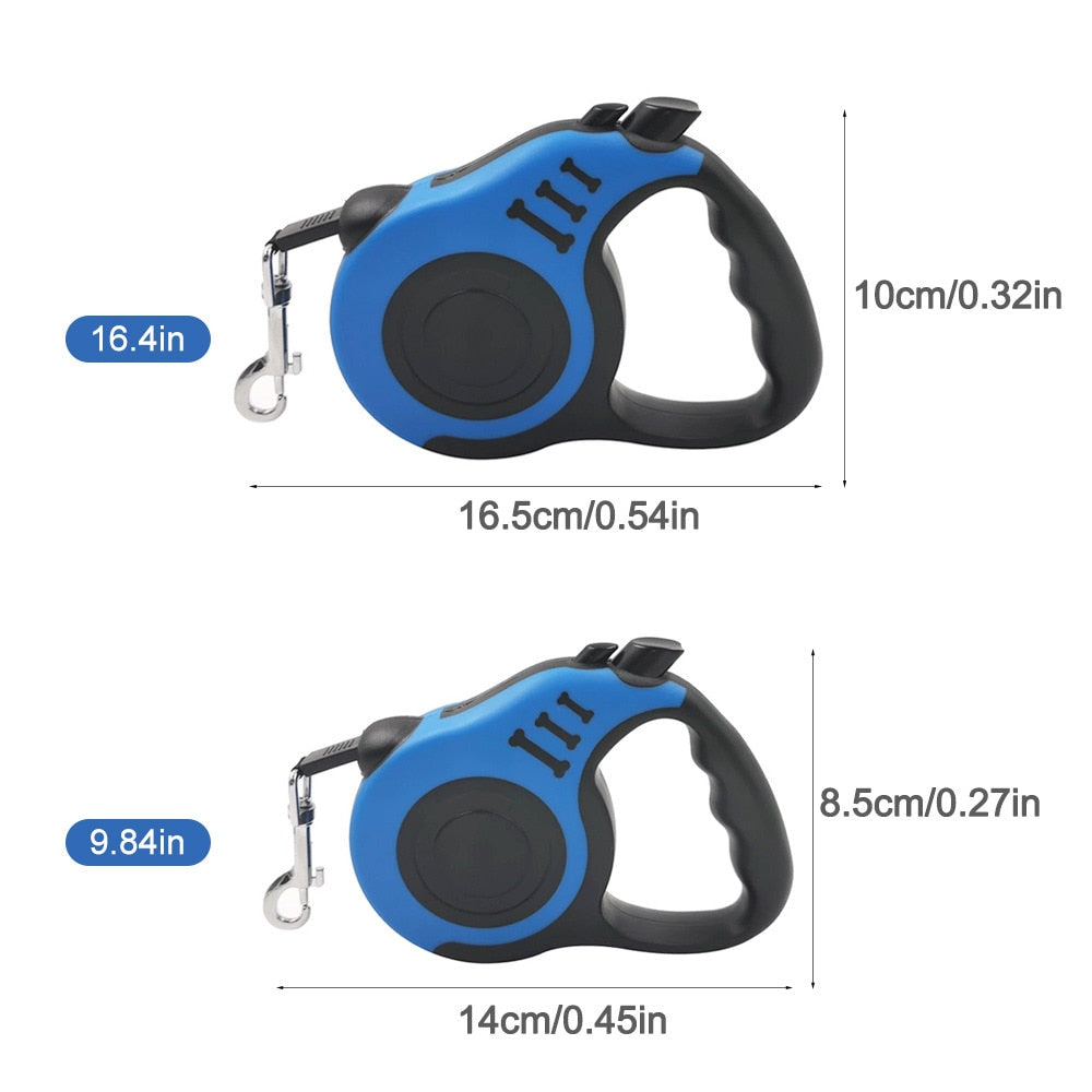 Laisse automatique rétractable pour Chien