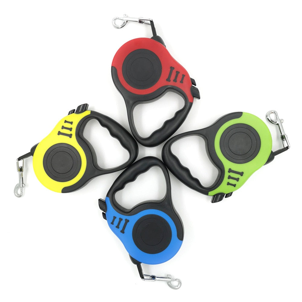 Laisse automatique rétractable pour Chien