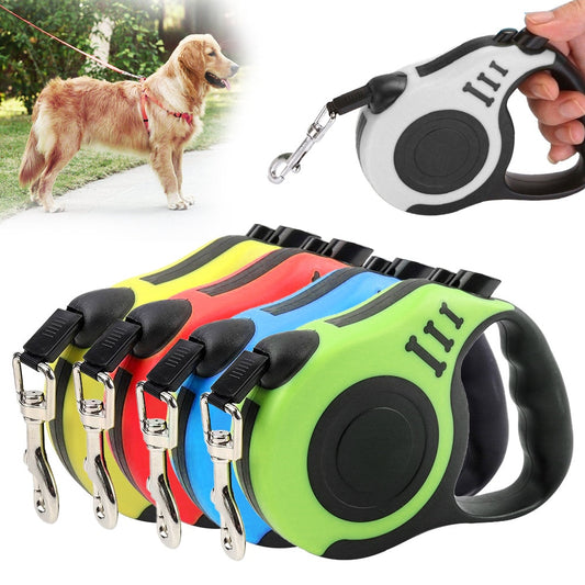 Laisse automatique rétractable pour Chien