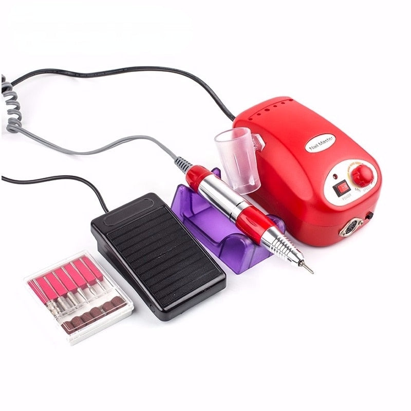 Ponceuse pour ongles Quick start
