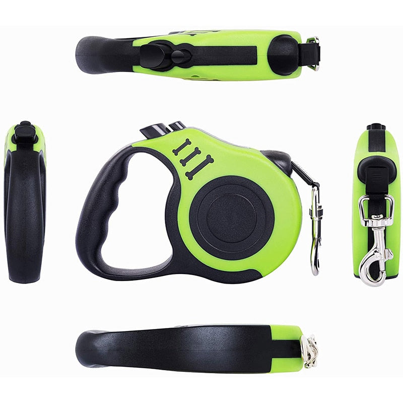 Laisse automatique rétractable pour Chien