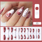 Ongle de Beauté décorés - French Love