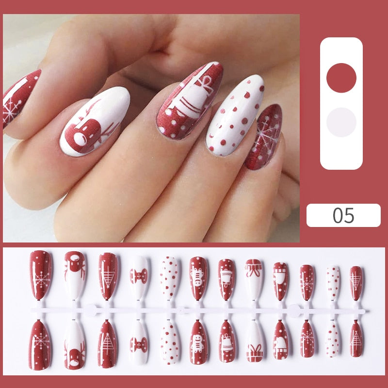Ongle de Beauté décorés - French Love