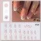 Ongle de Beauté décorés - French Love