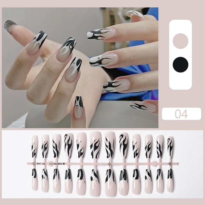 Ongle de Beauté décorés - French Love