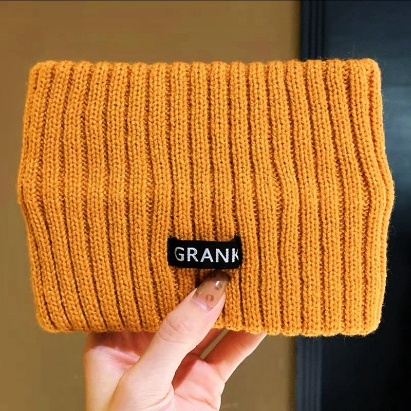 Knit Hair Band Winter Accessories Women Head Band Warm Headband Beanie Headwrap Elastic Hat Girl Hair Holder Cap Sport Hairband