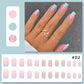 Ongle de Beauté décorés - French Love