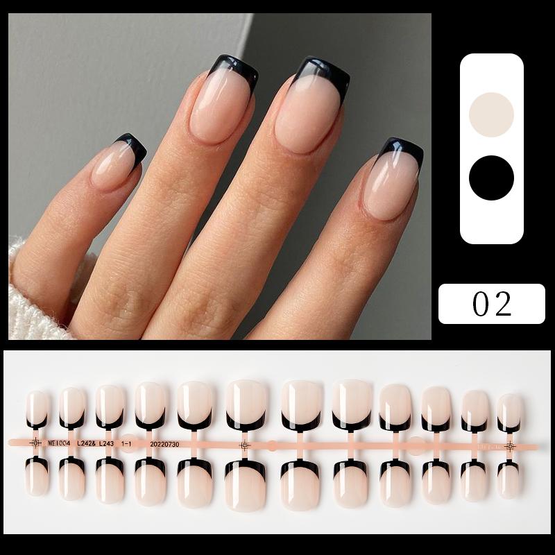 Ongle de Beauté décorés - French Love