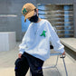 Kids Boys Fashion Clothes Casual Pullovers Big Letter Crocodile Pattern Design Tops Spring Autumn New Teens Sweatshirts 4-14 Yrs