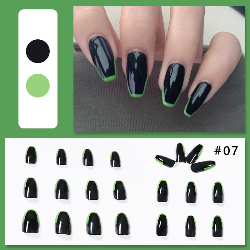 Ongle de Beauté décorés - French Love