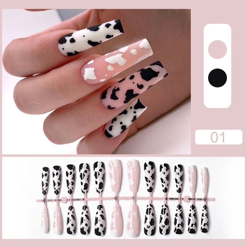 Ongle de Beauté décorés - French Love