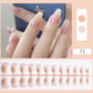 Ongle de Beauté décorés - French Love
