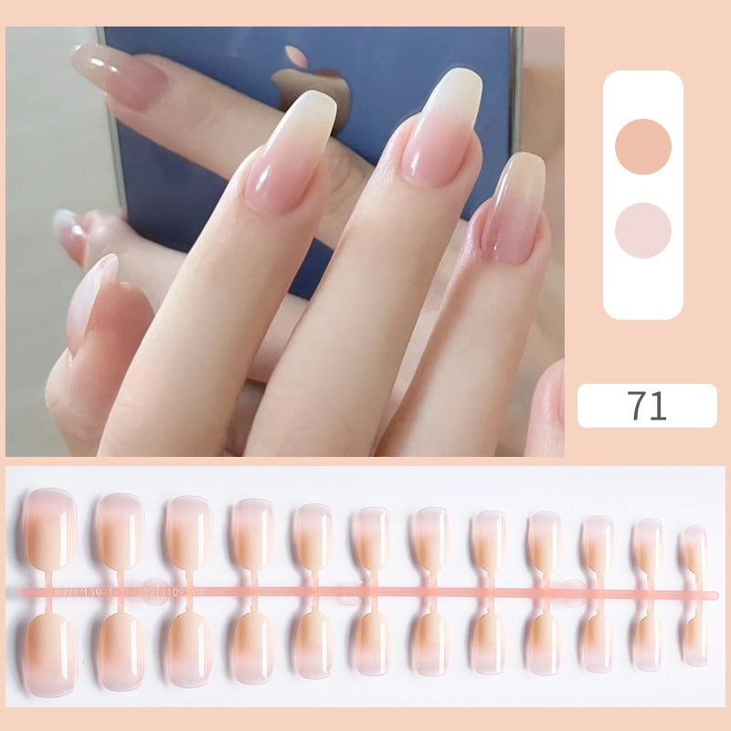 Ongle de Beauté décorés - French Love