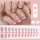 Ongle de Beauté décorés - French Love