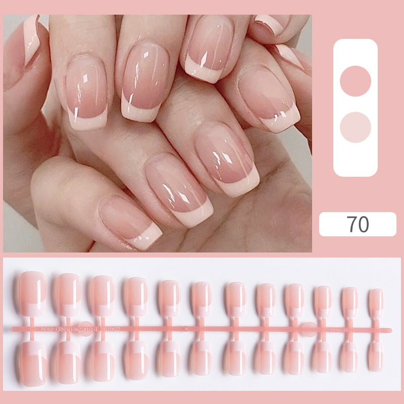 Ongle de Beauté décorés - French Love