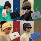 Knit Hair Band Winter Accessories Women Head Band Warm Headband Beanie Headwrap Elastic Hat Girl Hair Holder Cap Sport Hairband