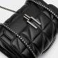 Sac à Main Luxe Cuir PU  à Chaîne