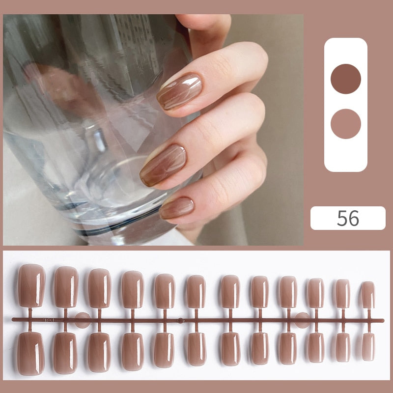 Ongle de Beauté décorés - French Love