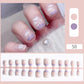 Ongle de Beauté décorés - French Love