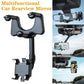 Multifunctional Phone Holder Car Rearview Mirror Rotatable Retractable Hanging Support GPS Navigation Phone Stand for Iphone 13
