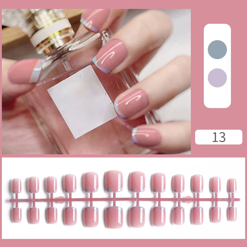 Ongle de Beauté décorés - French Love
