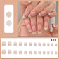Ongle de Beauté décorés - French Love