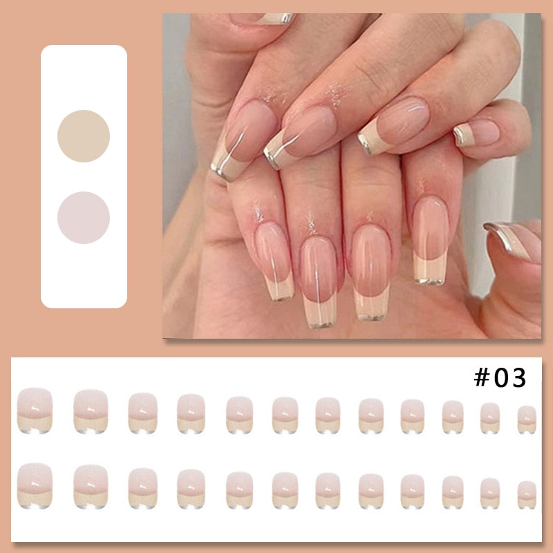 Ongle de Beauté décorés - French Love