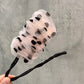 Women Elegant Bud Chiffon Flower Bun Maker Maruko Hairstyle Making Long Tool Sweet Hair Braide Rope Hairbands Korean Accessories