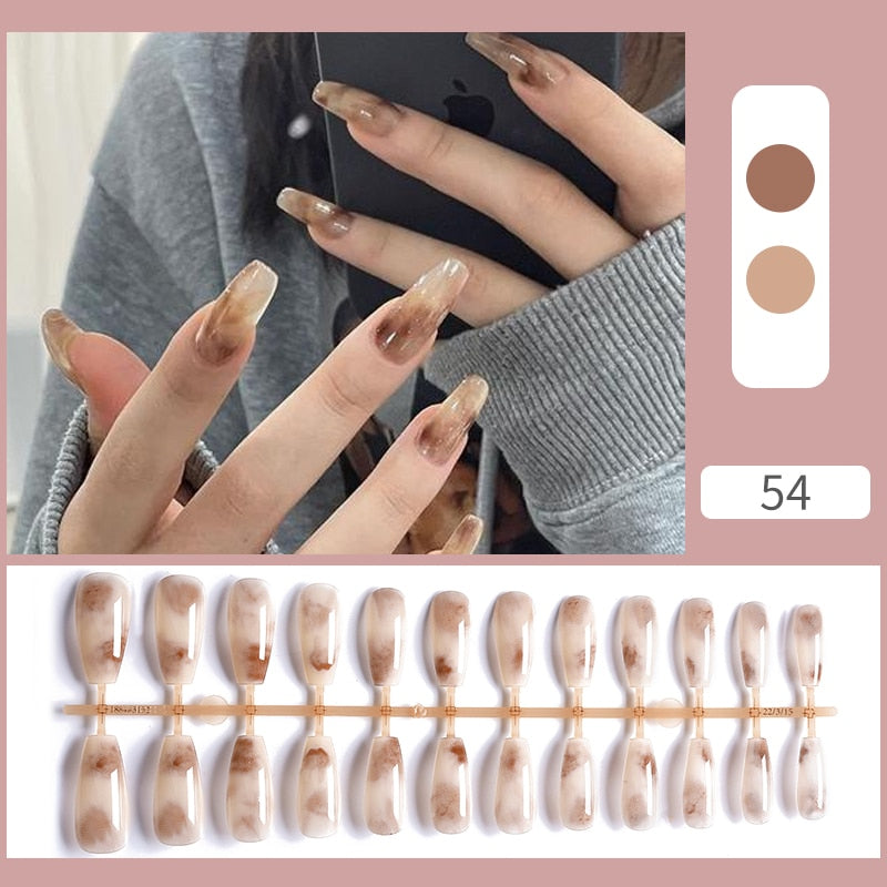 Ongle de Beauté décorés - French Love