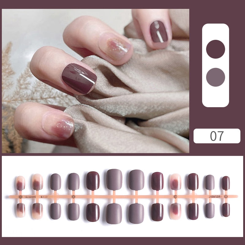 Ongle de Beauté décorés - French Love