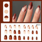 Ongle de Beauté décorés - French Love