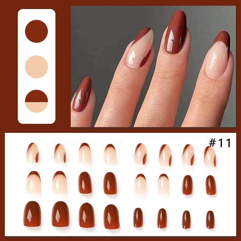 Ongle de Beauté décorés - French Love