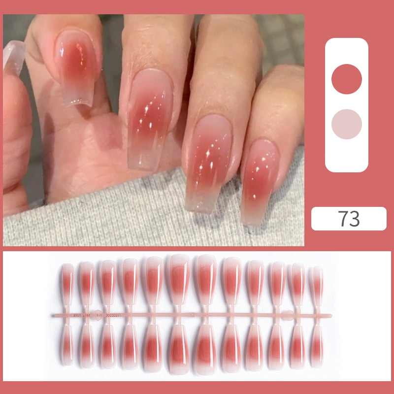 Ongle de Beauté décorés - French Love