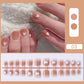 Ongle de Beauté décorés - French Love