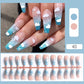 Ongle de Beauté décorés - French Love