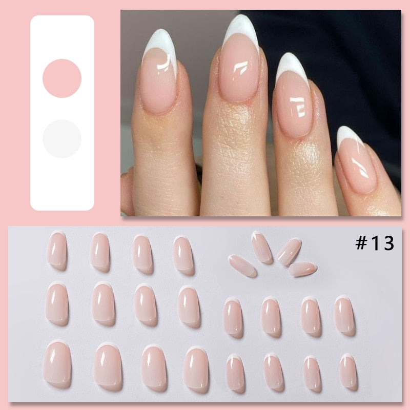 Ongle de Beauté décorés - French Love