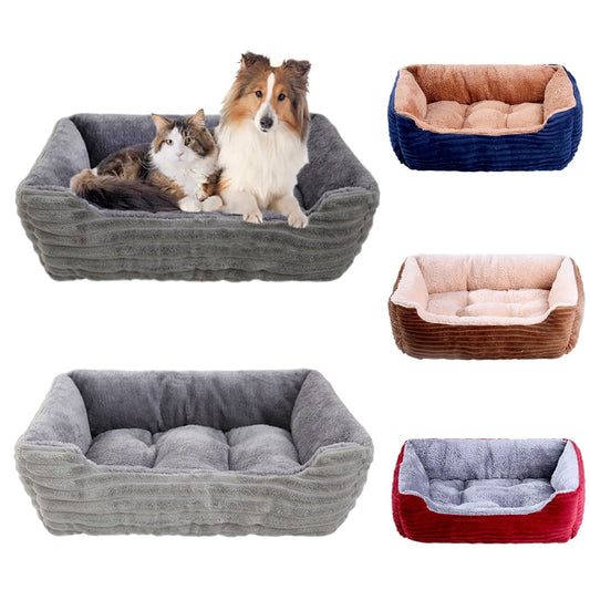 Lit Sofa pour chien, chat mignons - Housse  lavable