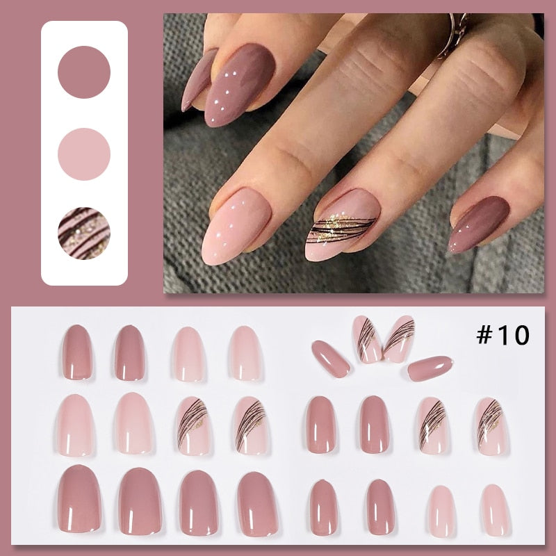 Ongle de Beauté décorés - French Love