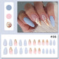 Ongle de Beauté décorés - French Love