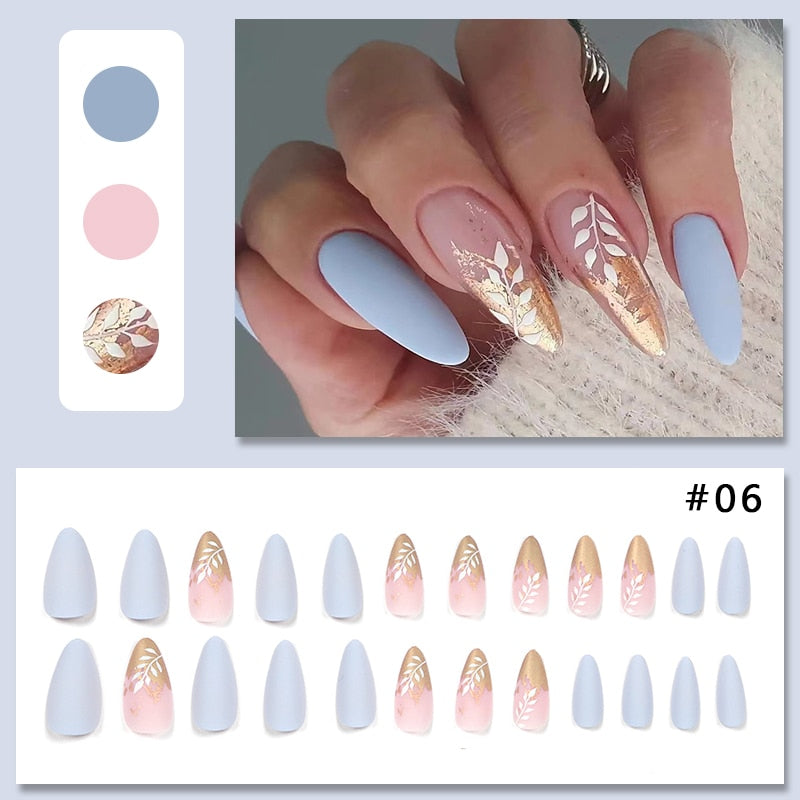 Ongle de Beauté décorés - French Love