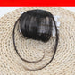 Fake Air Bangs Hair Styling Tools Hair Clip-In Extension Synthetic Hair Fake Fringe Natural False Hairpiece Women Clip In Bangs