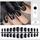Ongle de Beauté décorés - French Love